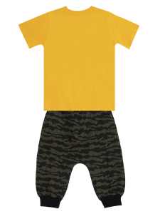 Whales Boy T-shirt&Capri Pants Set - 9