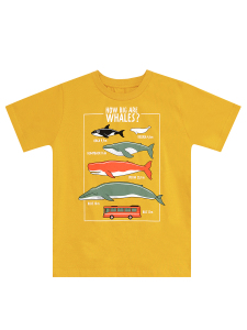 Whales Boy T-shirt&Capri Pants Set - 10