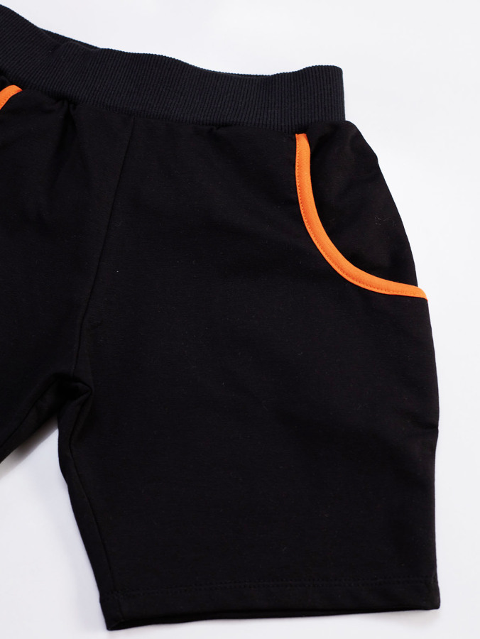 Whatsup Monster Boy T-shirt&Shorts Set - 2