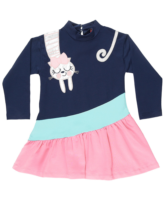 White Cat Girl Dress - 3