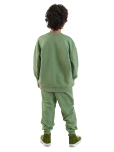 Wild Animals Boy Khaki Tracksuit - 3