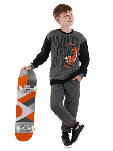 Wild Boy Oversize Tracksuit - 1