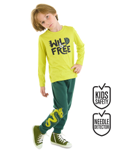Wild Dragon Boy T-shirt&Pants Set - MSHB&G