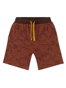 Wild Erkek Çocuk Yazlık T-shirt Şort Takım - 8