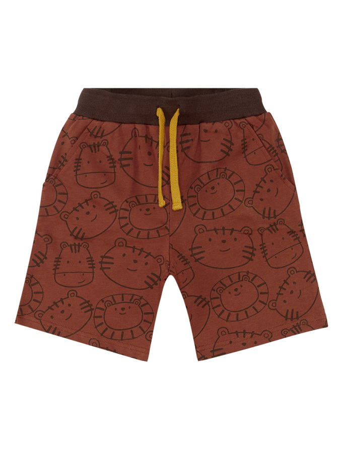 Wild Erkek Çocuk Yazlık T-shirt Şort Takım - 8