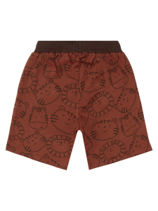 Wild Erkek Çocuk Yazlık T-shirt Şort Takım - 9