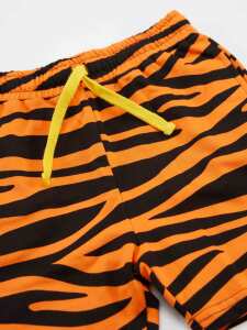 Wild One Erkek Çocuk T-shirt Şort Takım - 6