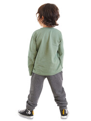 Wild Party Boy T-shirt and Pants Set - 2