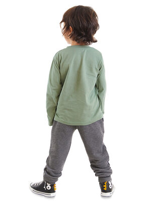 Wild Party Boy T-shirt and Pants Set - 2