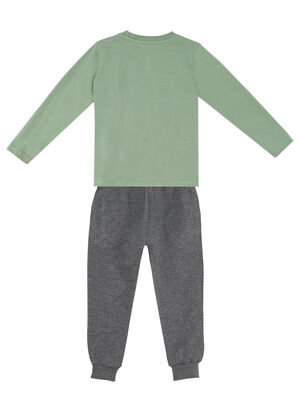 Wild Party Boy T-shirt and Pants Set - 4