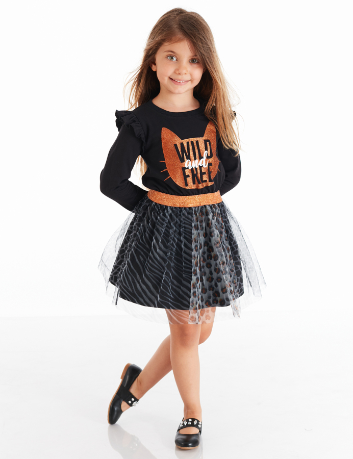 Wild Tulle Dress - 1