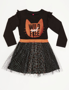 Wild Tulle Dress - 3