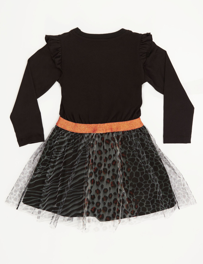 Wild Tulle Dress - 4