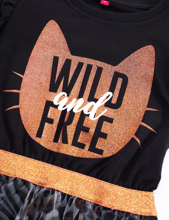 Wild Tulle Dress - 5