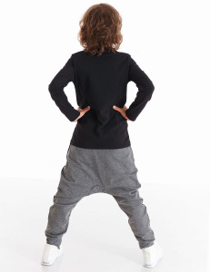 Wolf Boy Baggy Pants Set - 2