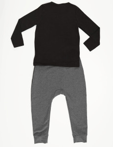 Wolf Boy Baggy Pants Set - 4