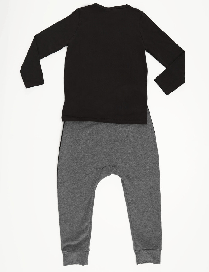 Wolf Boy Baggy Pants Set - 4