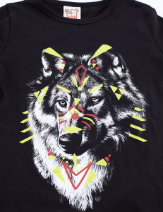 Wolf Boy Baggy Pants Set - 5