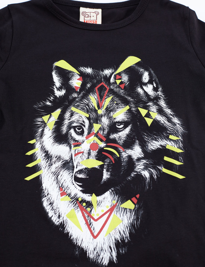 Wolf Boy Baggy Pants Set - 5