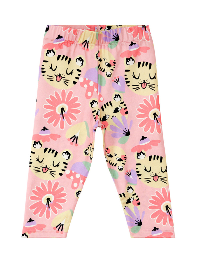 Wonderful Cat Girl T-shirt&Leggings Set - 8