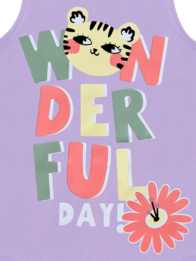 Wonderful Cat Girl T-shirt&Leggings Set - 8