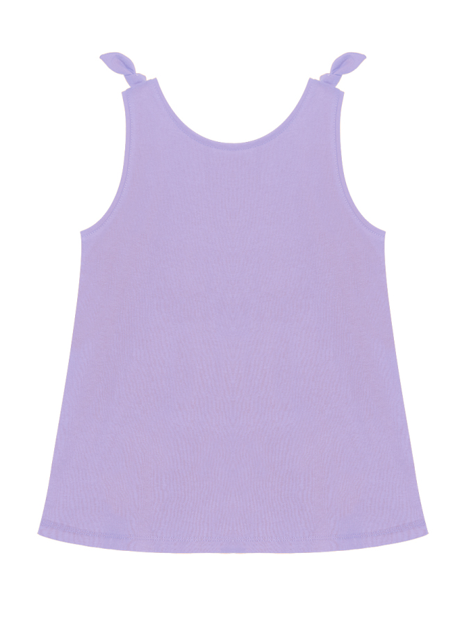 Kedili Çiçekli Kolsuz Kız Çocuk Yazlık Tunik T-shirt Tayt Takım - 7