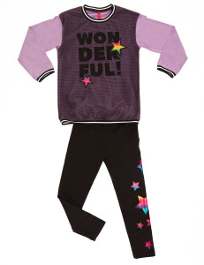 Wonderful Girl Tunic+Leggings Set - 7