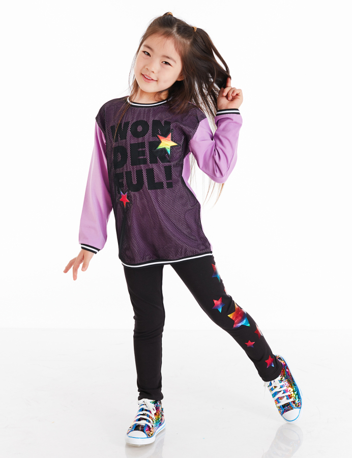 Wonderful Girl Tunic+Leggings Set - 4