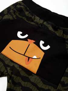 Woof Erkek Çocuk T-shirt Kapri Şort Takım - Denokids