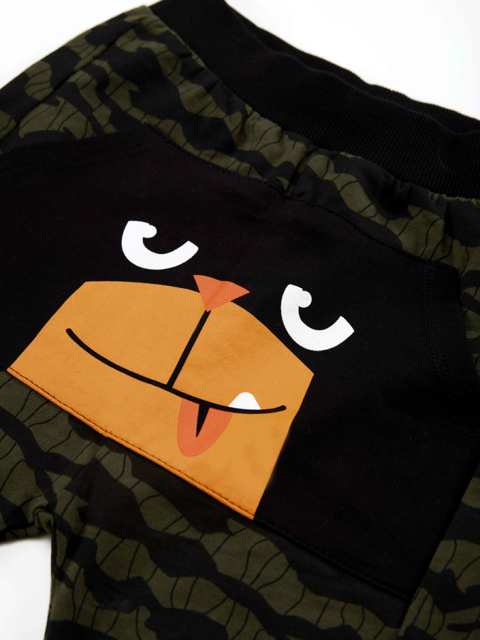 Woof Erkek Çocuk T-shirt Kapri Şort Takım - 6