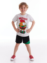 Woohoo Boy T-shirt&Shorts Set - Thumbnail