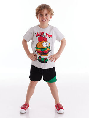 Woohoo Boy T-shirt&Shorts Set