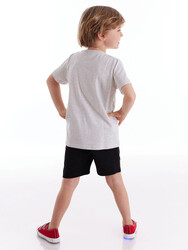 Woohoo Boy T-shirt&Shorts Set - Thumbnail