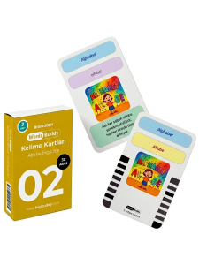 WordsBuddy Çocuklar İçin Türkçe İngilizce Temel Öğrenim Paketi 90 Kart 3'lü Set (Cihaz Hariç) - 2