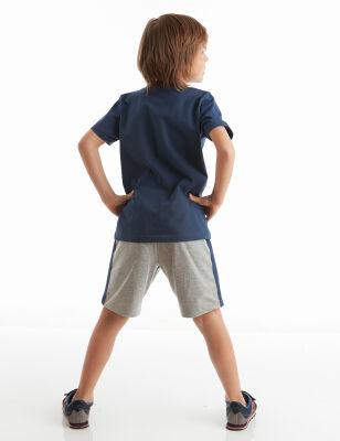 Wow Rock Boy Shorts Set - 2