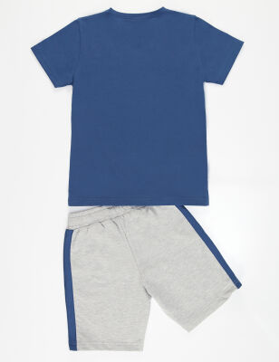 Wow Rock Boy Shorts Set - 3