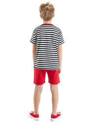 Wroom Boy T-shirt&Shorts Set - Thumbnail