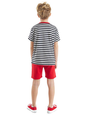 Wroom Boy T-shirt&Shorts Set