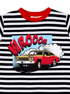 Wroom Erkek Çocuk T-shirt Şort Takım - 8