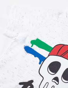 Xo Boom Boy Capri Pants&T-shirt Set - 6