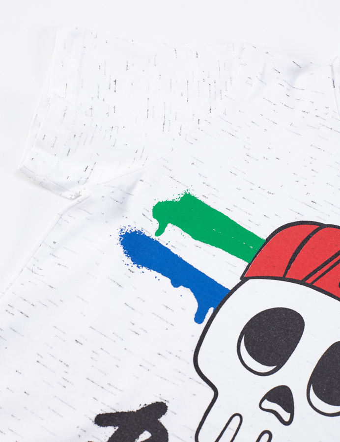 Xo Boom Boy Capri Pants&T-shirt Set - 6