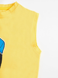 XO Boy T-shirt&Capri Pants Set - 6