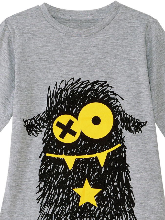Xo Ponçik Cep Detaylı Erkek Çocuk T-shirt Pantolon Takım - 8