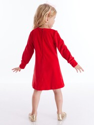 Yaramaz Geyik Kız Yılbaşı Elbise - Thumbnail
