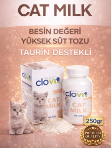 Yavru Kediler İçin Süt Tozu 250 gr - Clovit