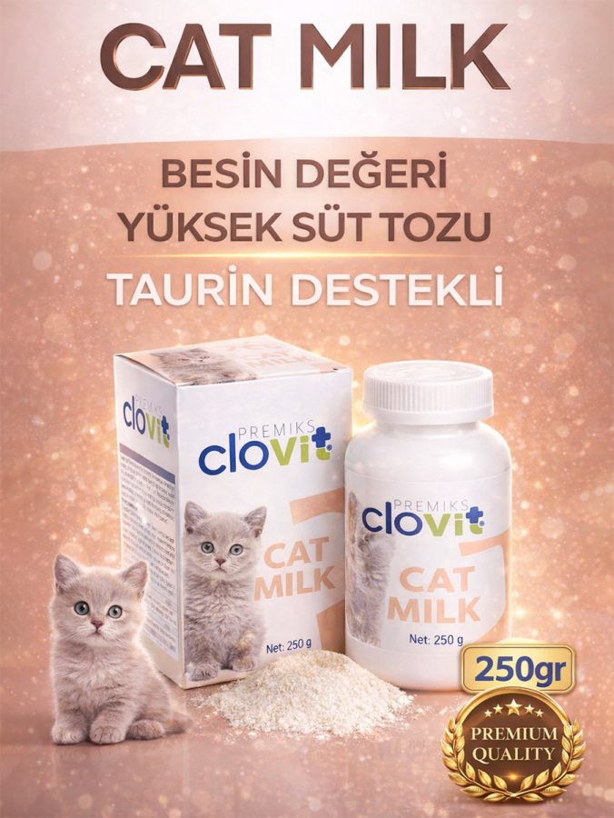 Yavru Kediler İçin Süt Tozu 250 gr - 1