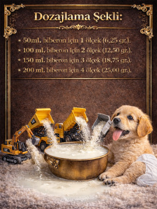 Yavru Köpekler İçin Süt Tozu 250 gr - 2