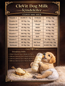 Yavru Köpekler İçin Süt Tozu 250 gr - 4