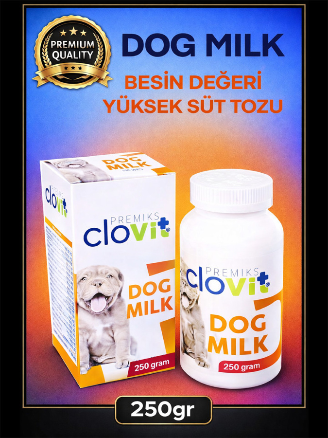 Yavru Köpekler İçin Süt Tozu 250 gr - 1