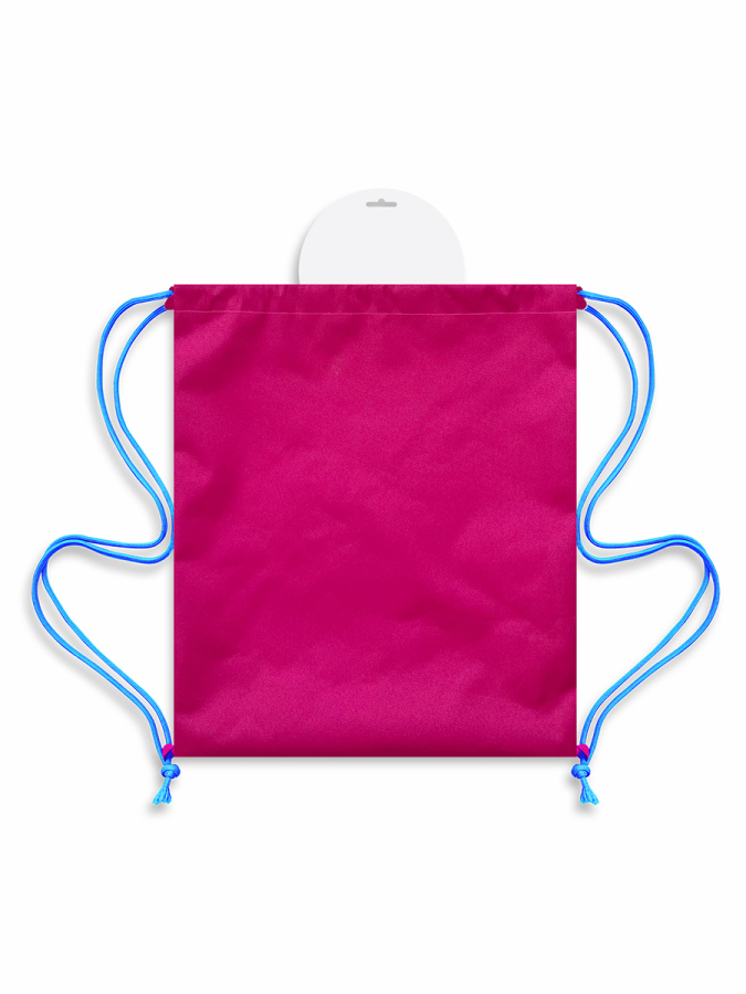 Yengeç Desenli İpli Sırt Çantası - 3